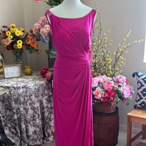 Ralph Lauren, Full Length Evening Gown